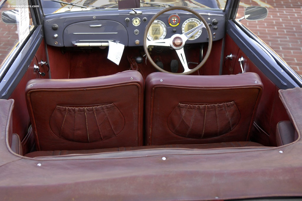 1940 Alfa Romeo 6C 2500